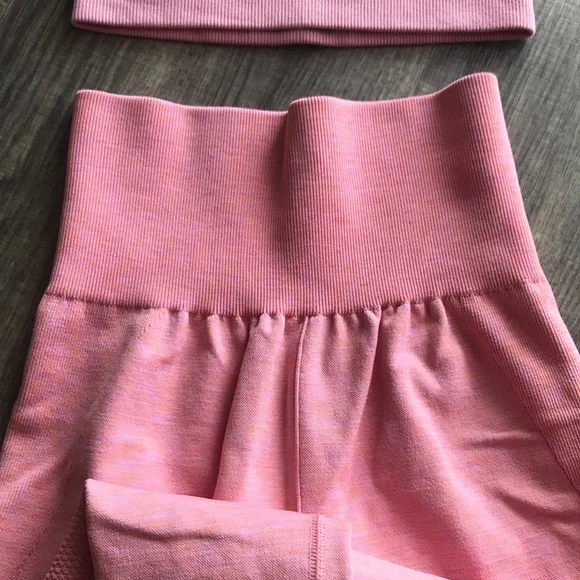 Prozis Pink Women's Workout Set - Picture 3 of 7